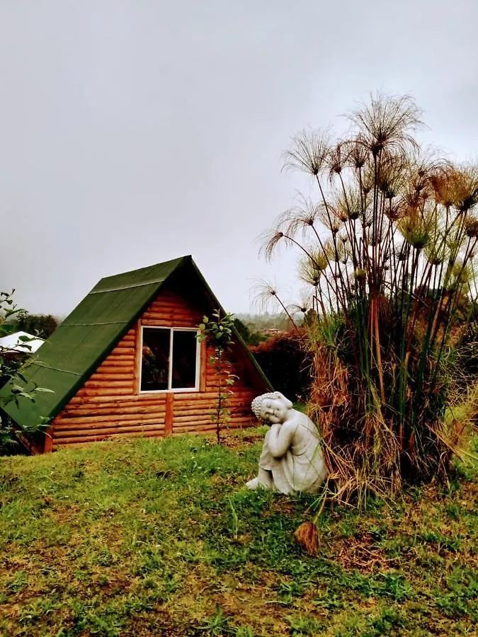 Campsite Behappy Glamping Hotel Medellin Colombia