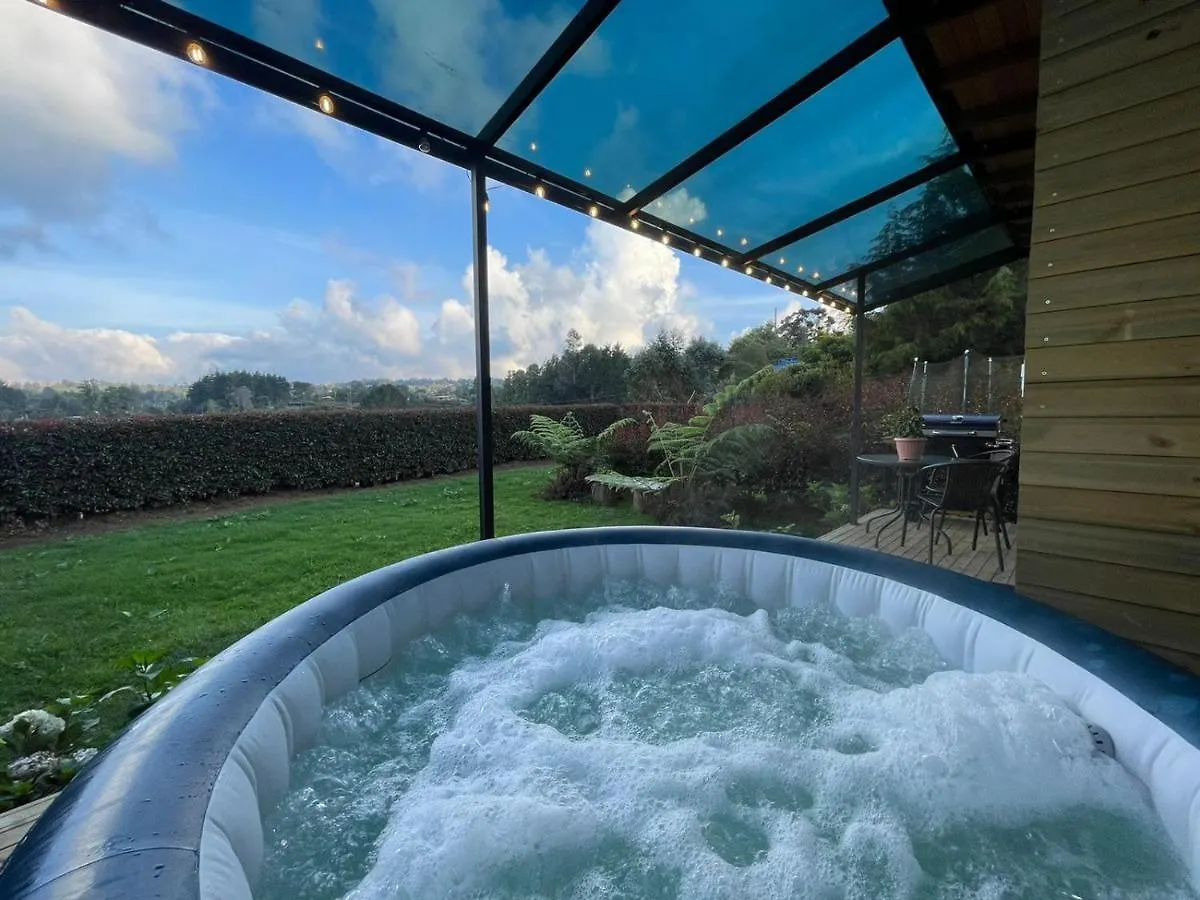 Campsite Behappy Glamping Hotel Medellin