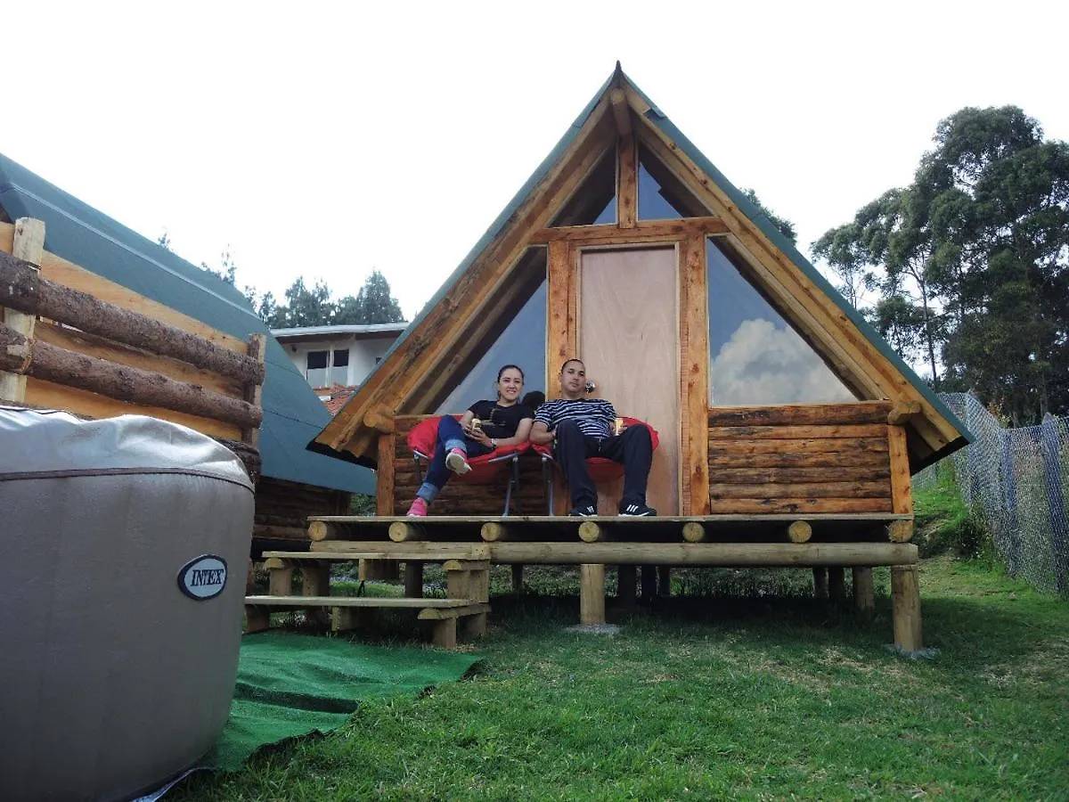 Behappy Glamping Hotel Medellin 0*,