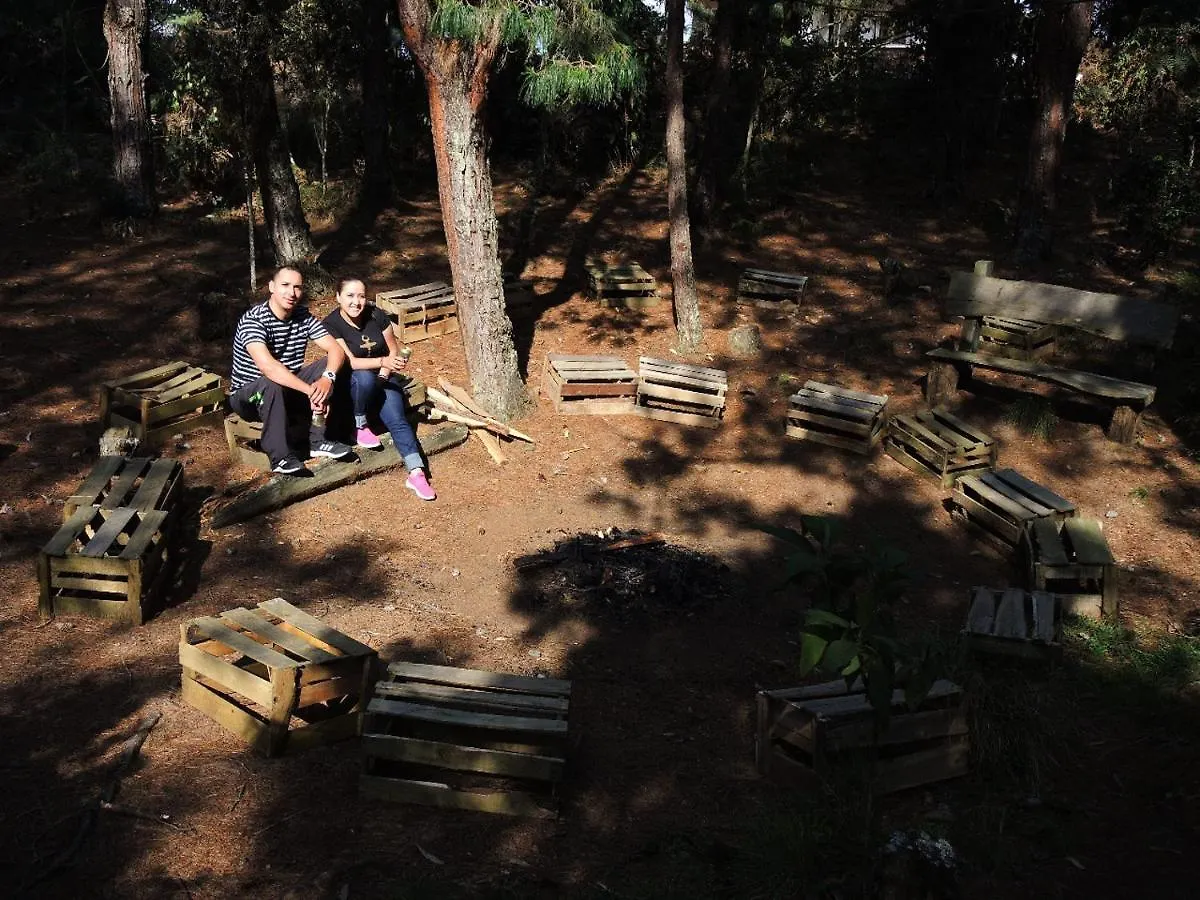 Behappy Glamping Hotel Medellin Campsite