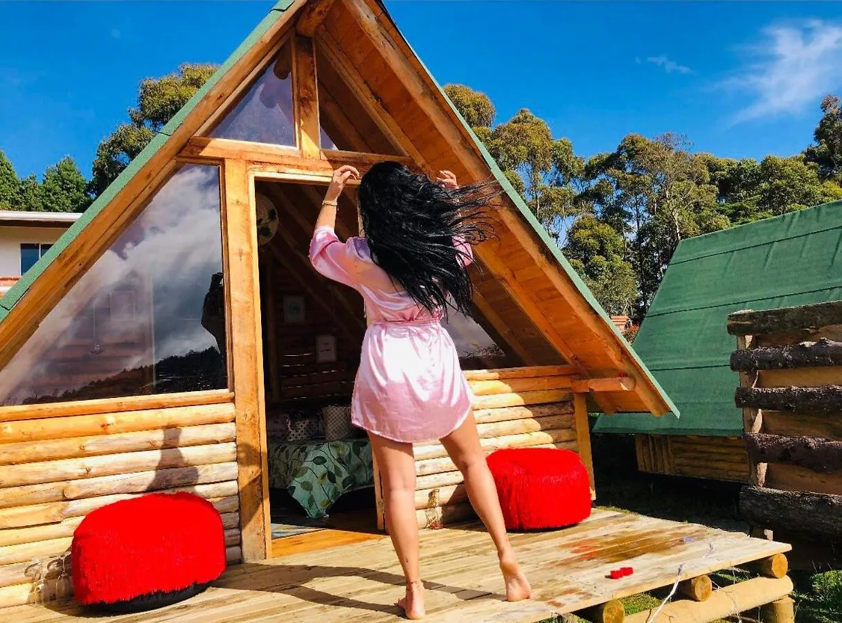 Hotel Behappy Glamping Medellín