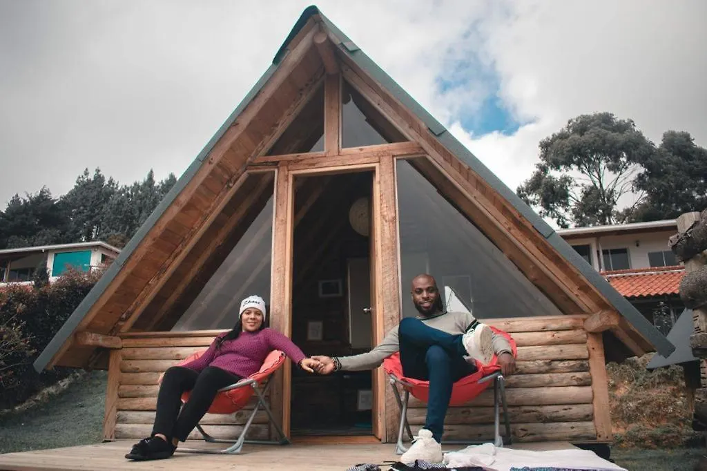 Hotel Behappy Glamping Medellín Kemping