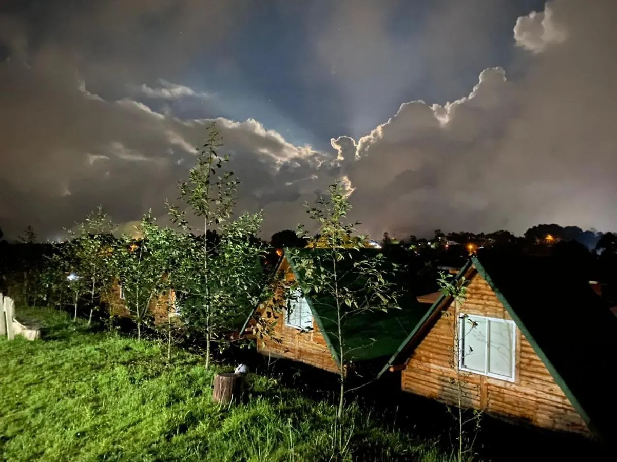 Campsite Behappy Glamping Hotel Medellin Colombia