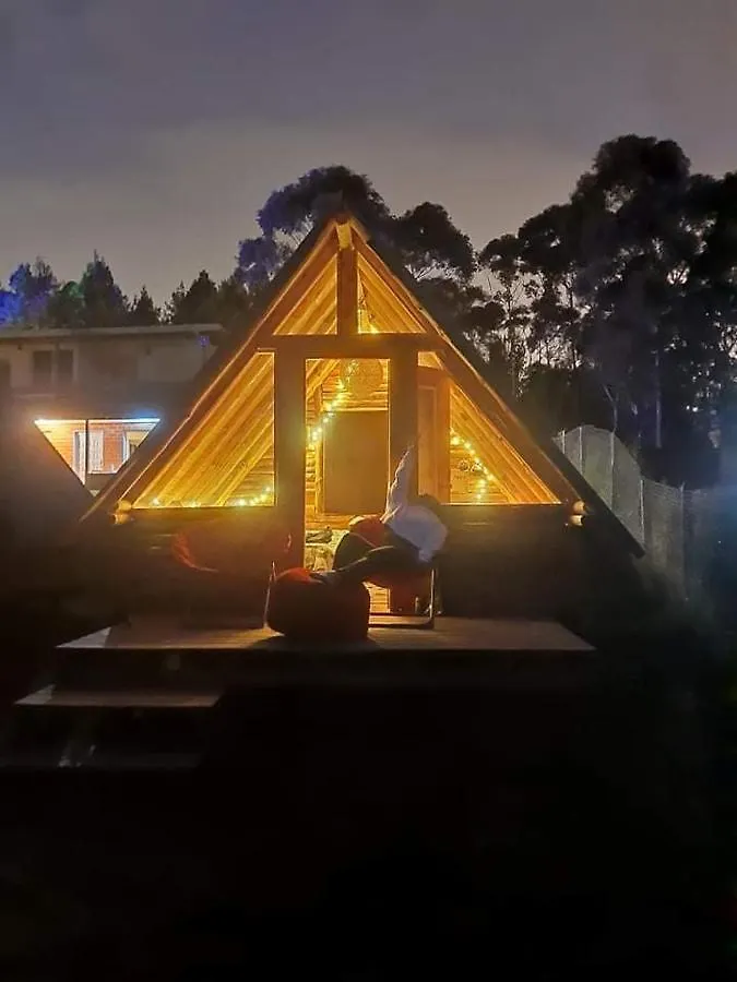 Behappy Glamping Hotel Medellín Camping